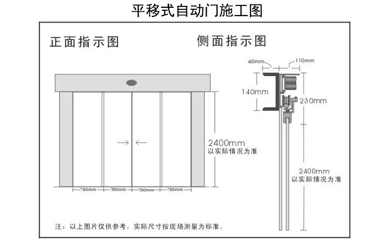 自動(dòng)門安裝方案流程