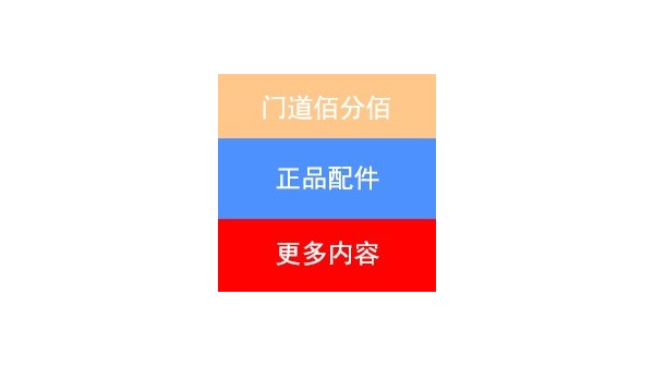 門道佰分佰自動門配件介紹