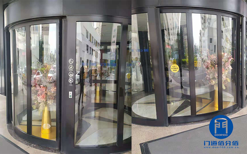自動旋轉門皮帶、防夾傳感器故障怎么辦？門道上門為您維修